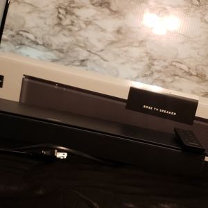 Bose TV Speaker (Sound Bar)